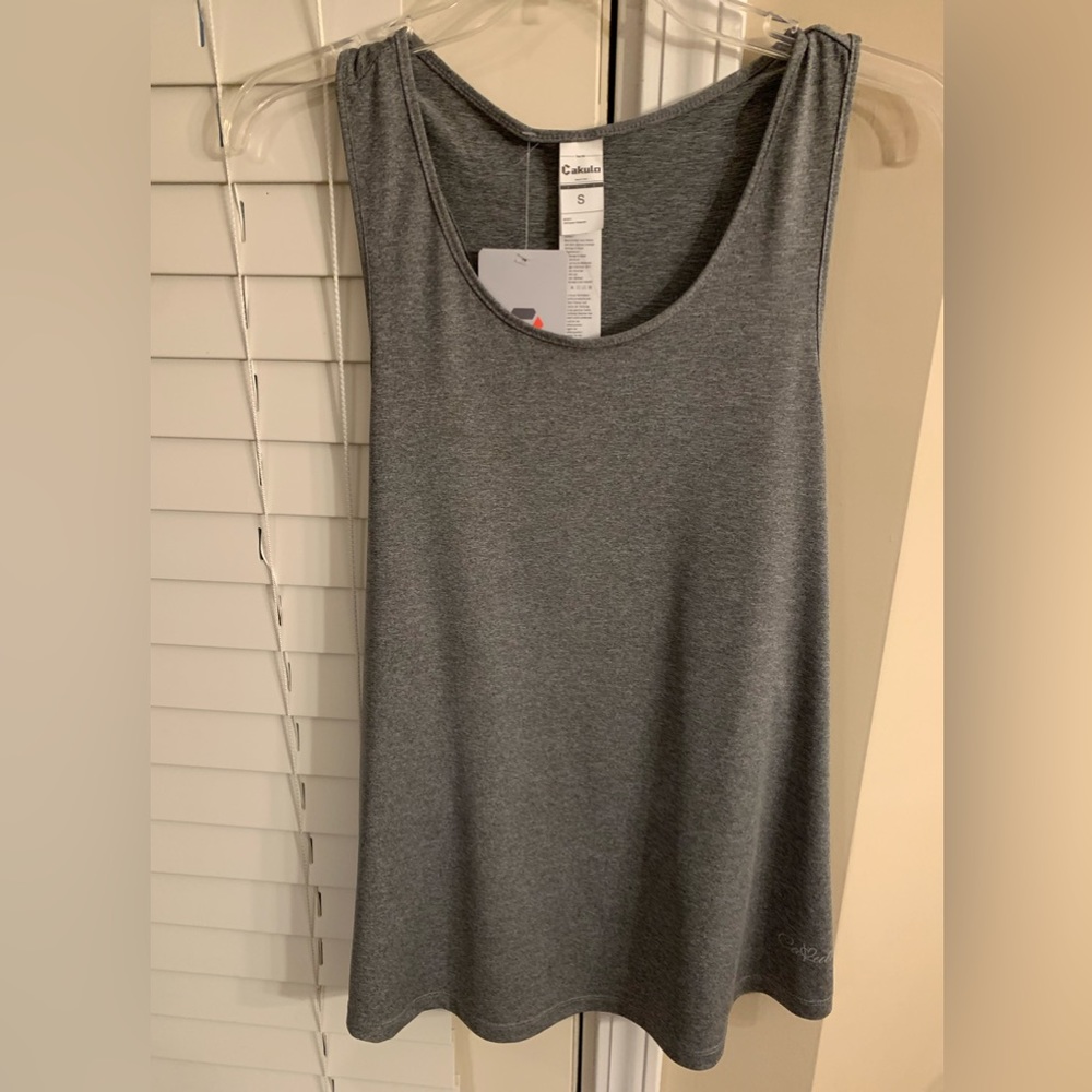 Cakulo Sleeveless Workout Tank